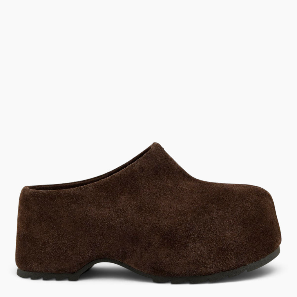 Cow Suede Clog