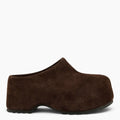 Cow Suede Clog