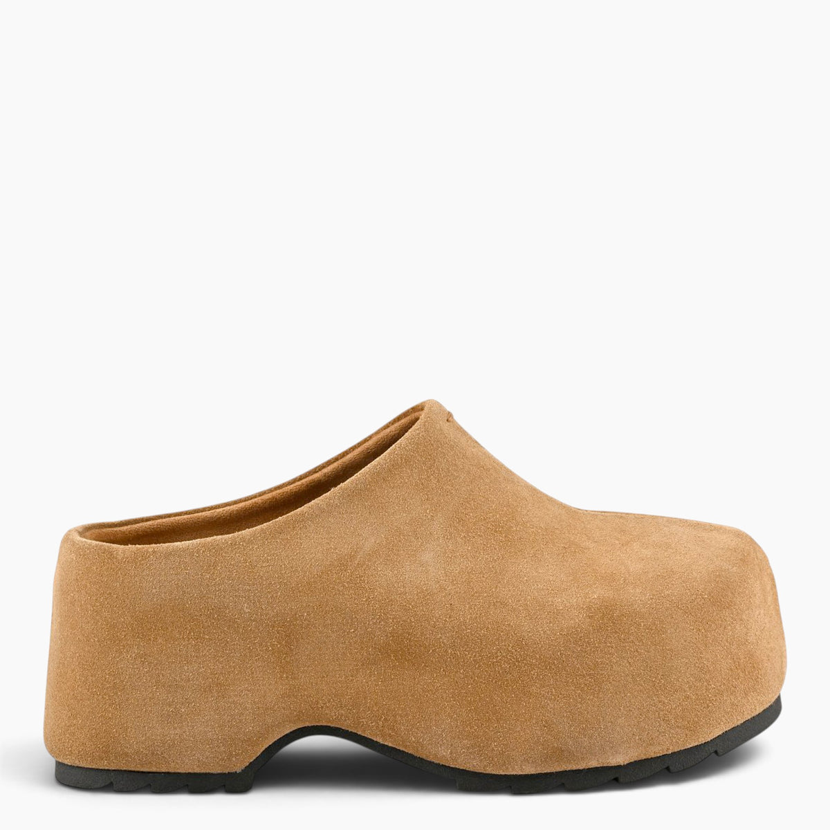 Cow Suede Clog