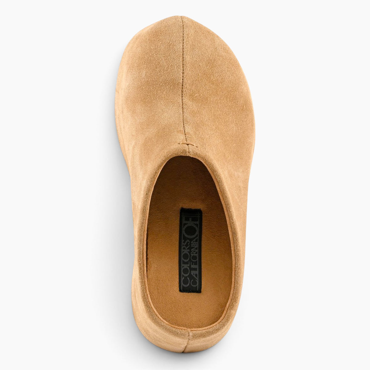 Cow Suede Clog