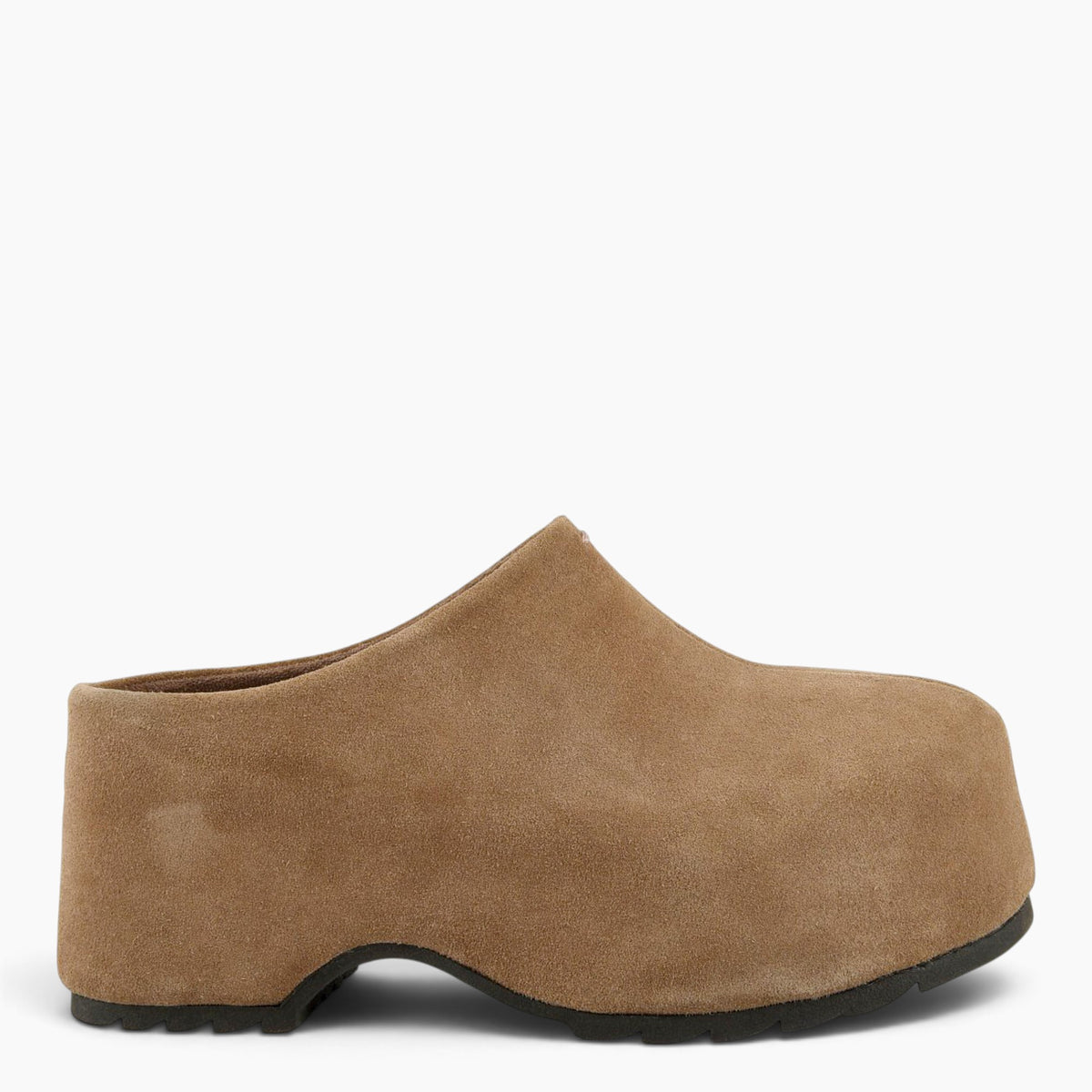 Cow Suede Clog