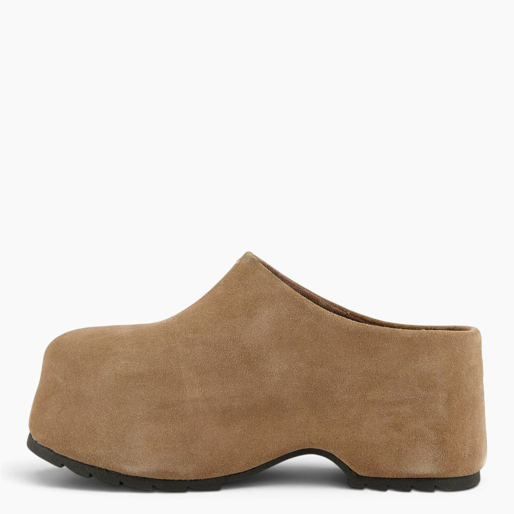 Cow Suede Clog