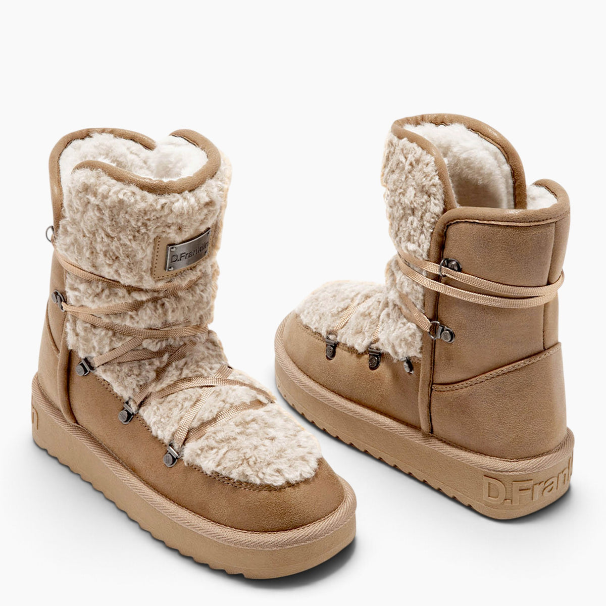 Stivaletti Donna Nordic Fur