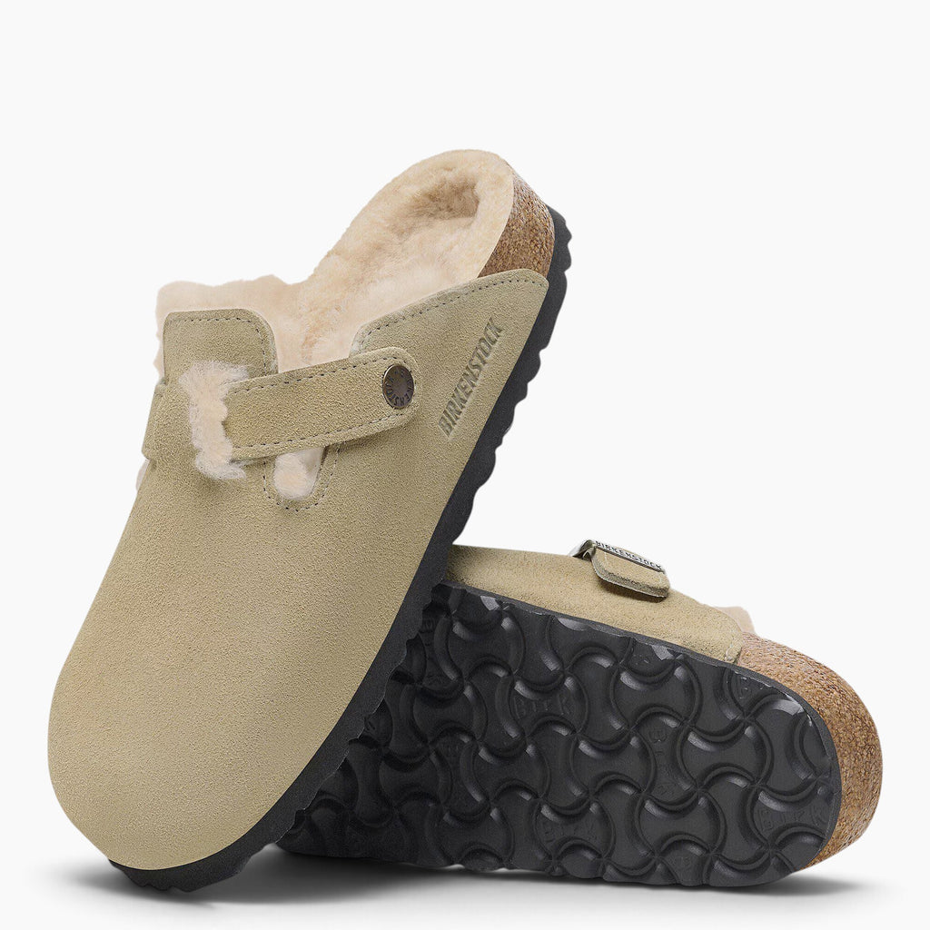 Boston shearling dames