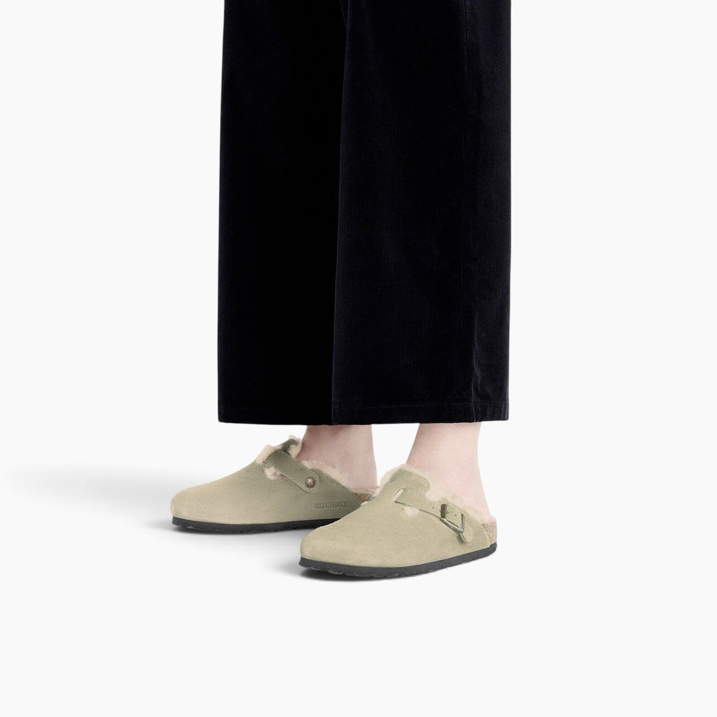 Boston shearling dames