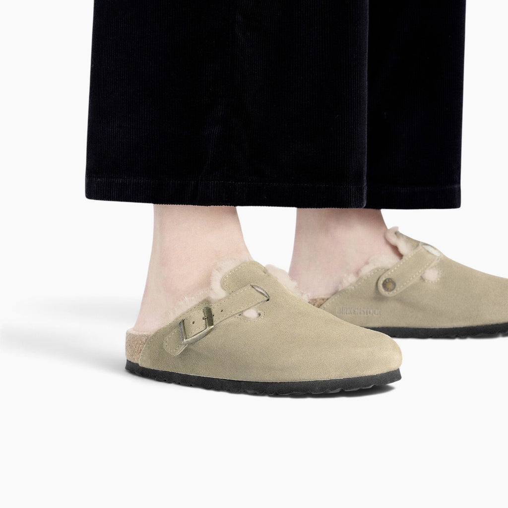 Boston shearling dames