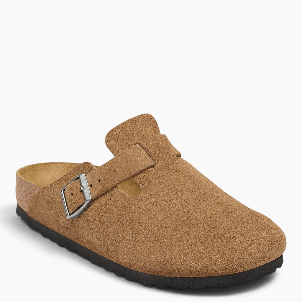 Boston Suede Leather