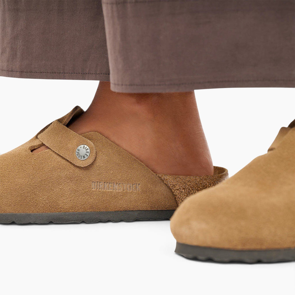 Boston Suede Leather