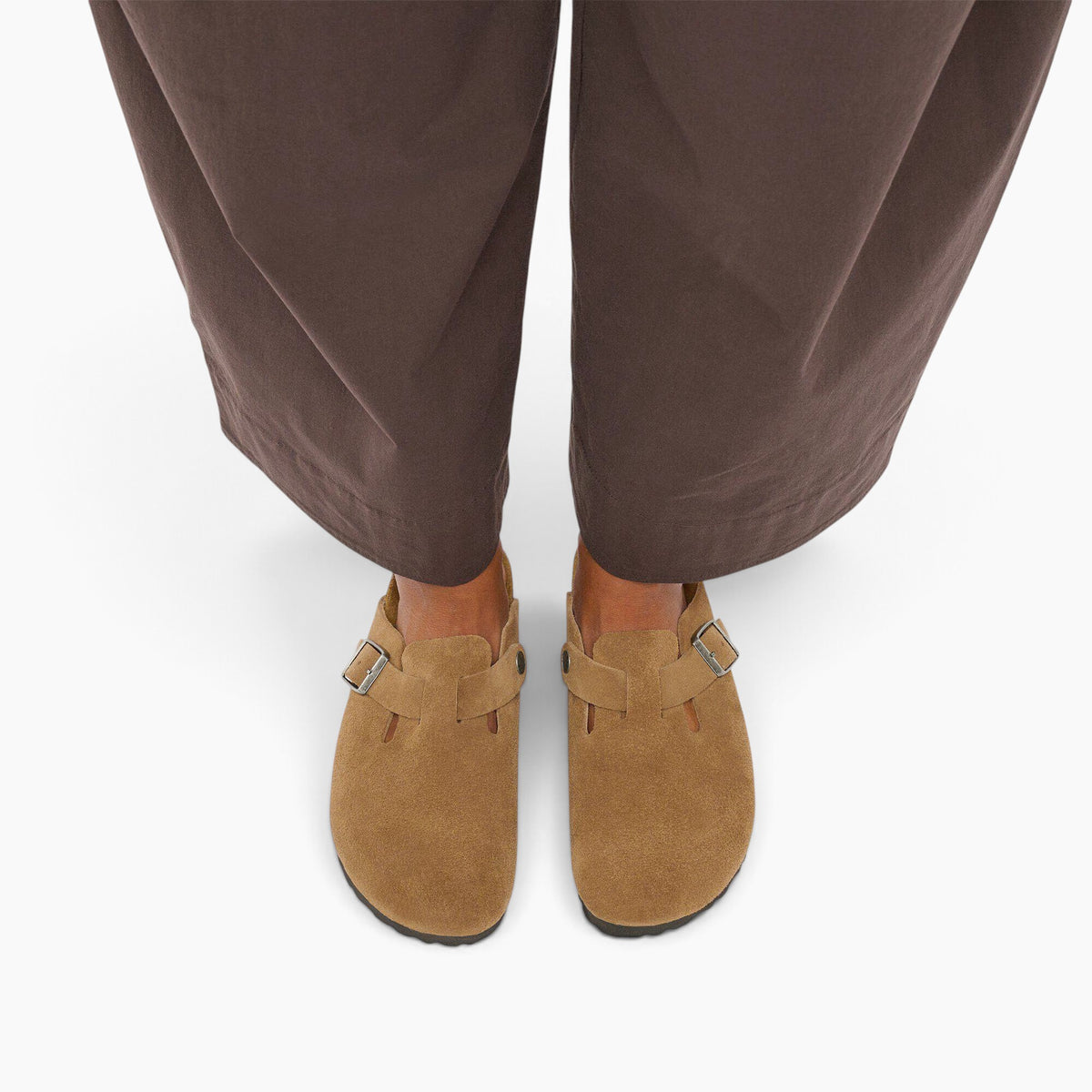 Boston Suede Leather