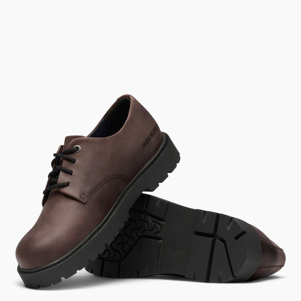 Highwood Lace geolied leer