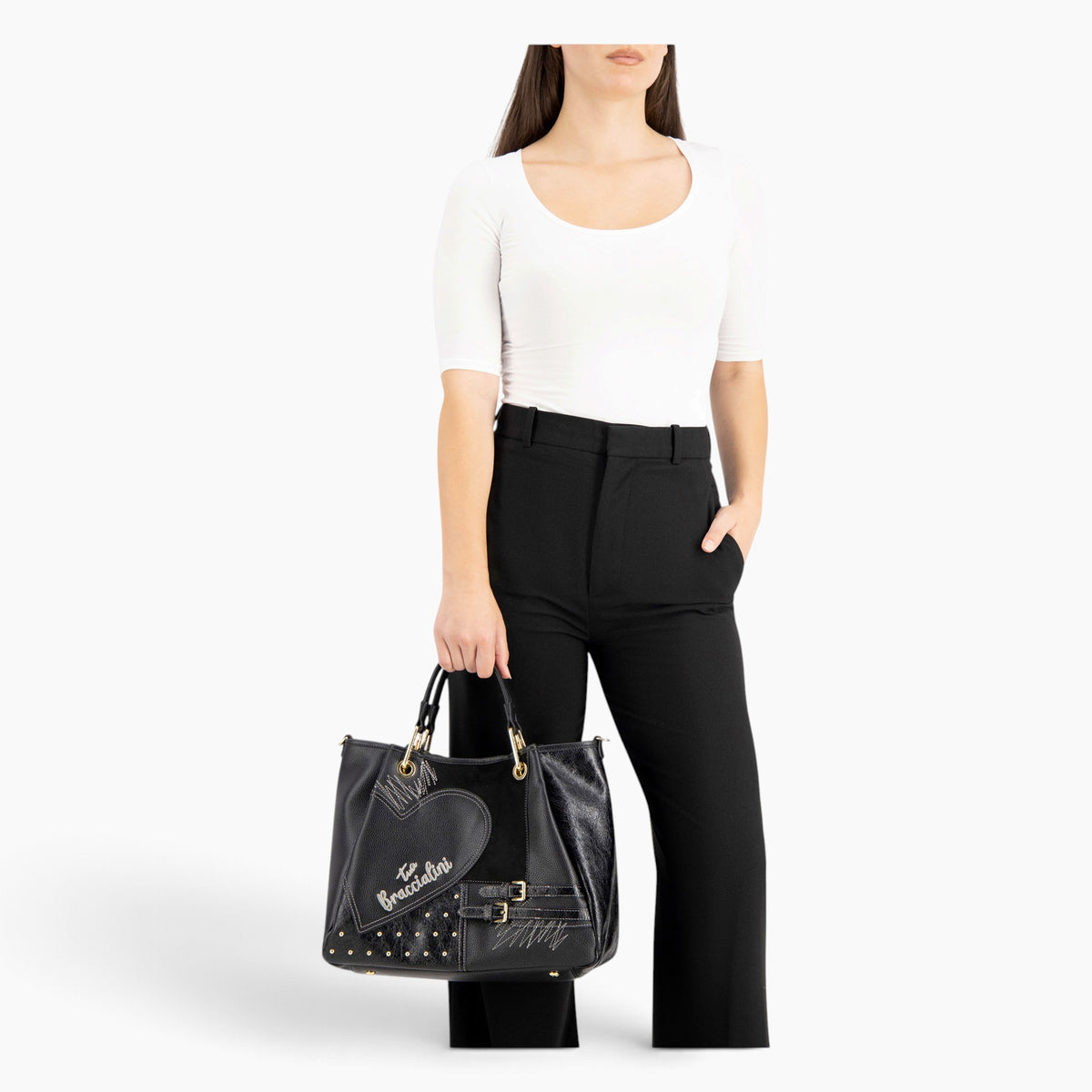 Amy Patchwork-tas