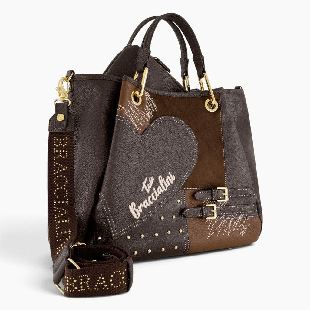 Amy Patchwork-tas