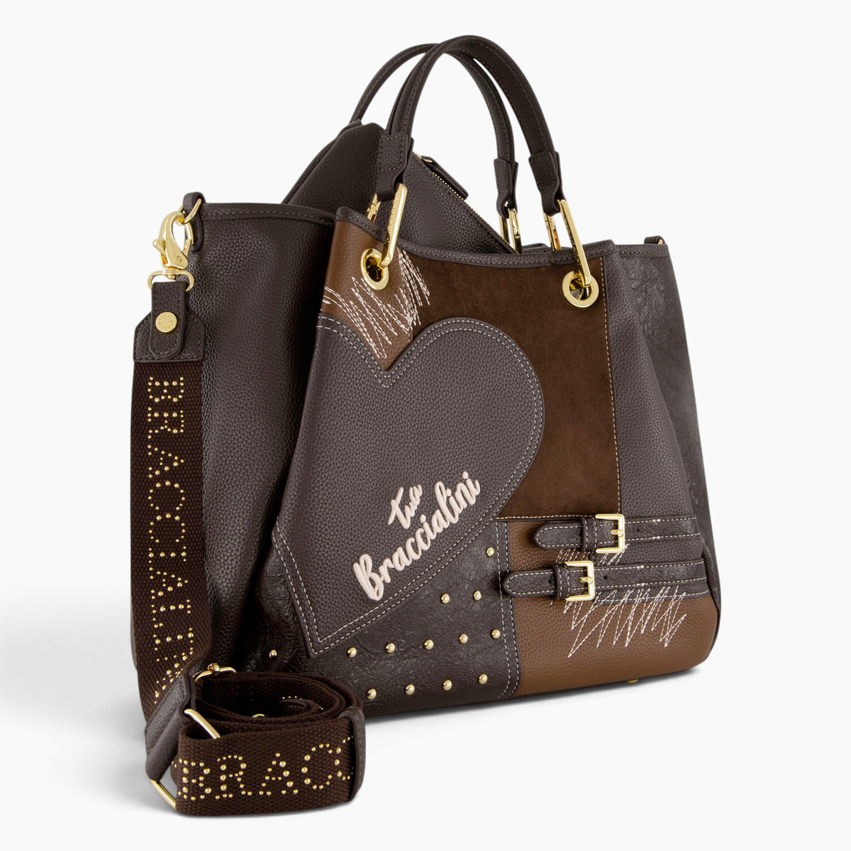Amy Patchwork-tas
