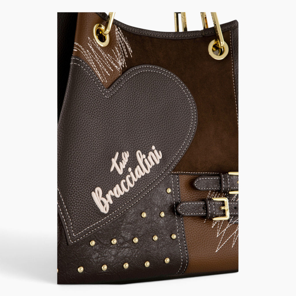 Amy Patchwork-tas