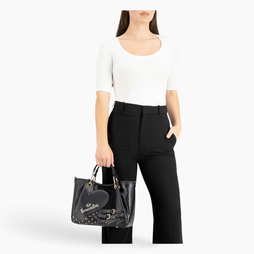 Amy Patchwork-tas