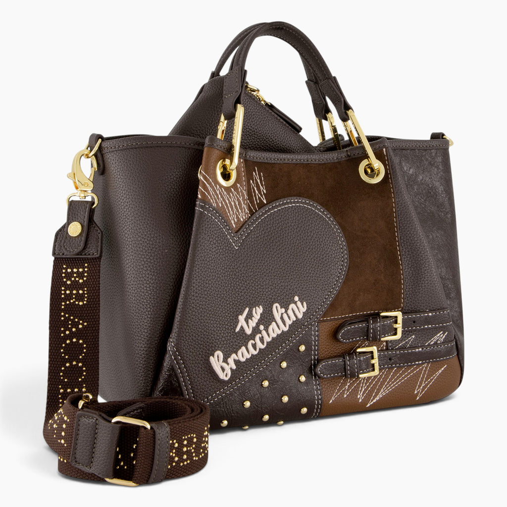 Amy Patchwork-tas