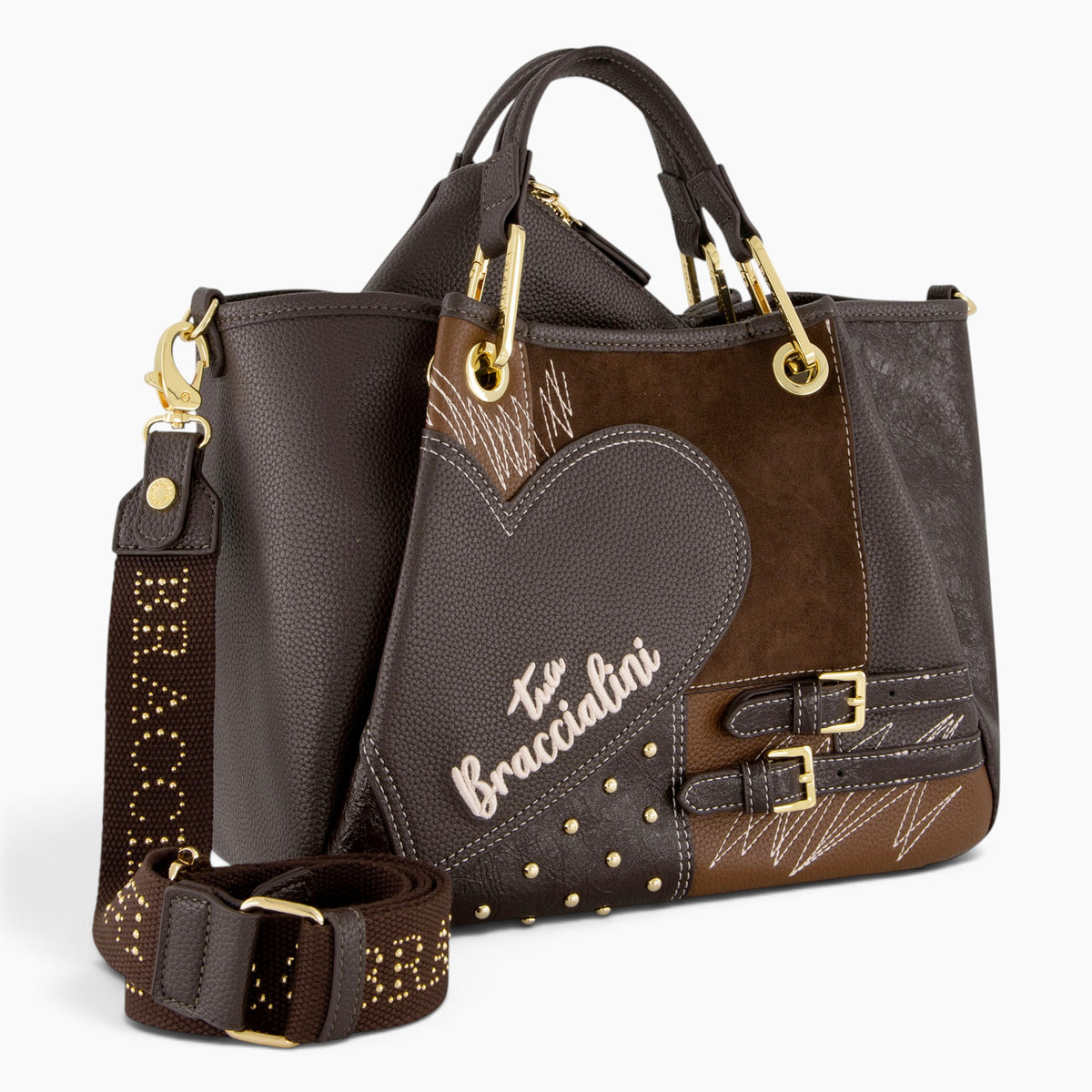 Amy Patchwork-tas