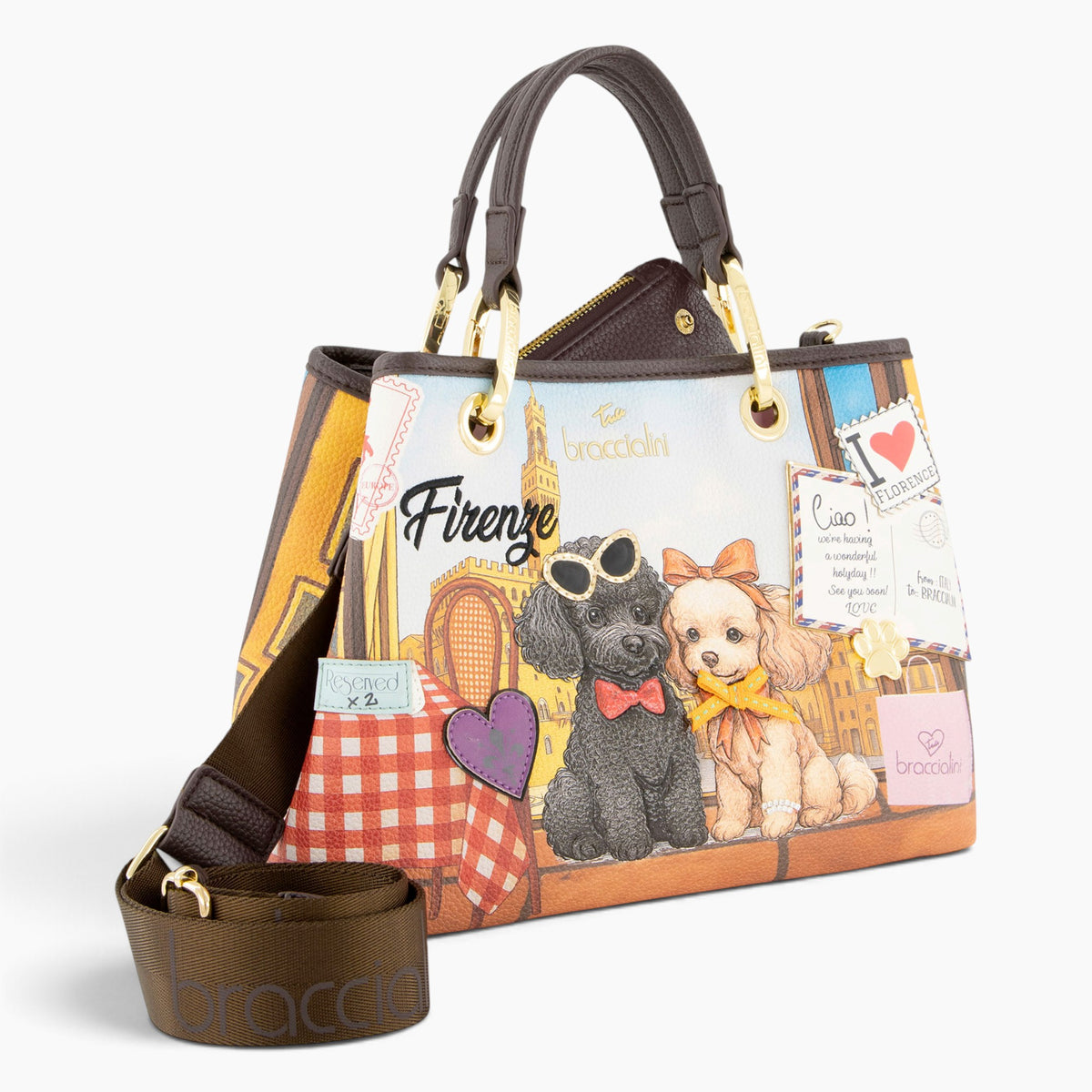 Borsa Cartoline Firenze