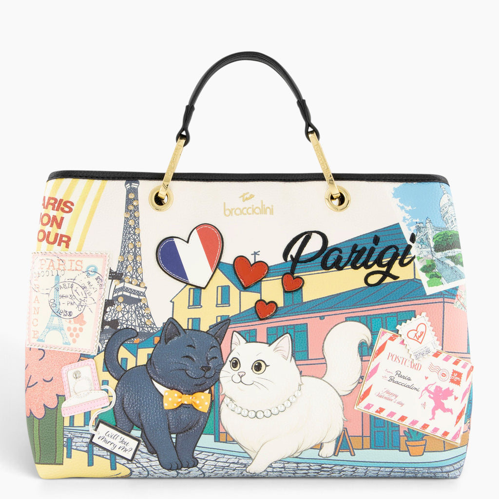 Borsa Cartoline Parigi