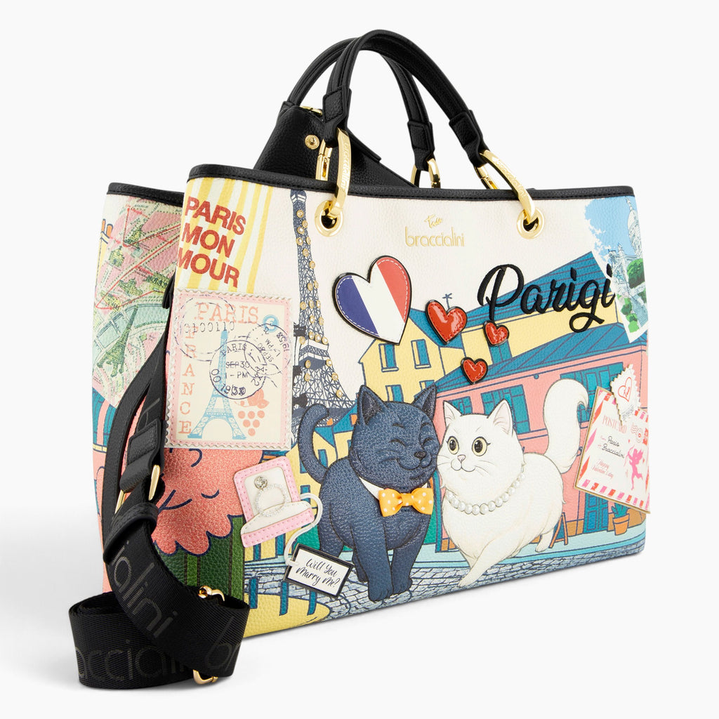 Borsa Cartoline Parigi
