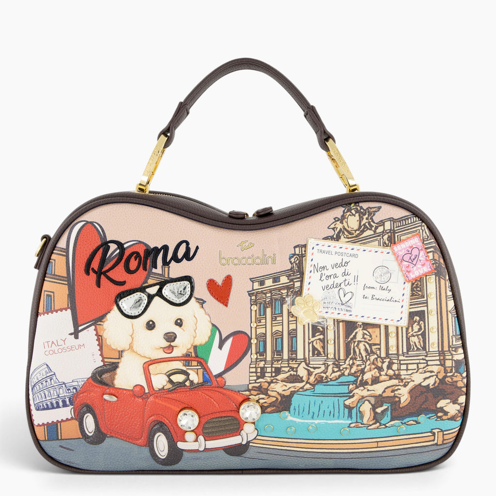 Borsa Cartoline Roma