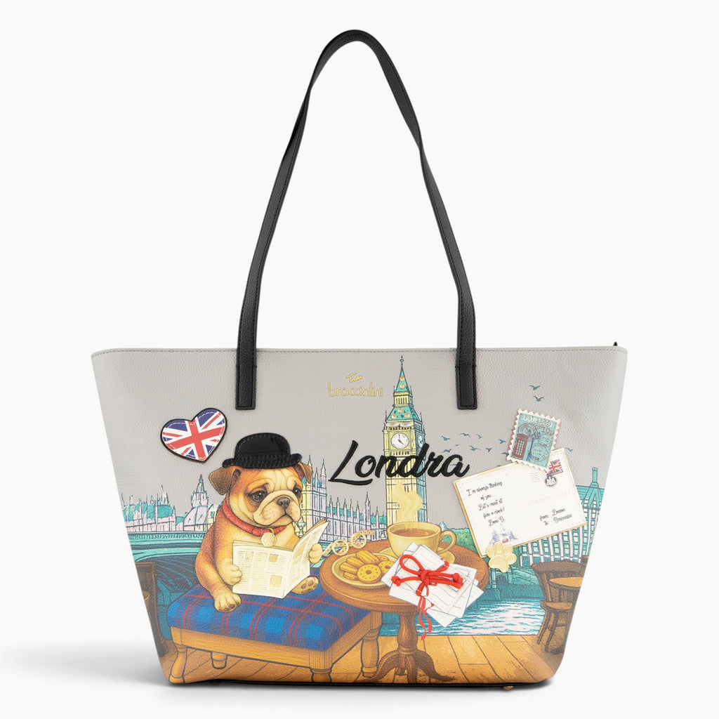 Borsa Cartoline Londra