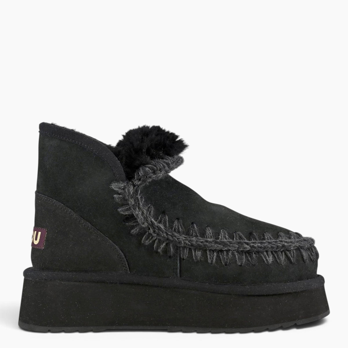 Stivaletti Mini Eskimo Platfor