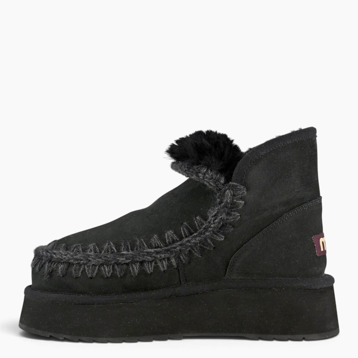 Stivaletti Mini Eskimo Platfor