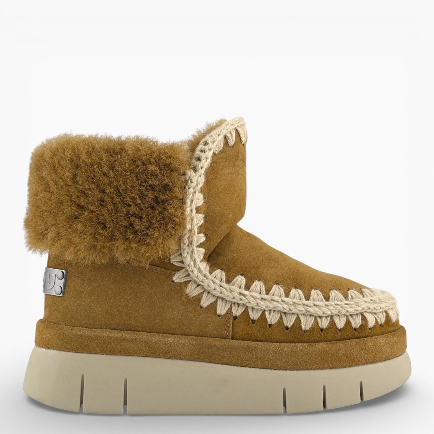 Eskimo Bold Glitter Logo