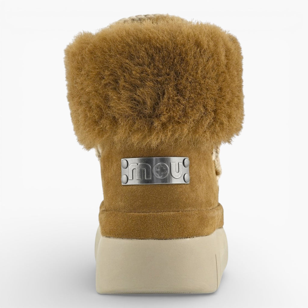 Eskimo Bold Glitter Logo