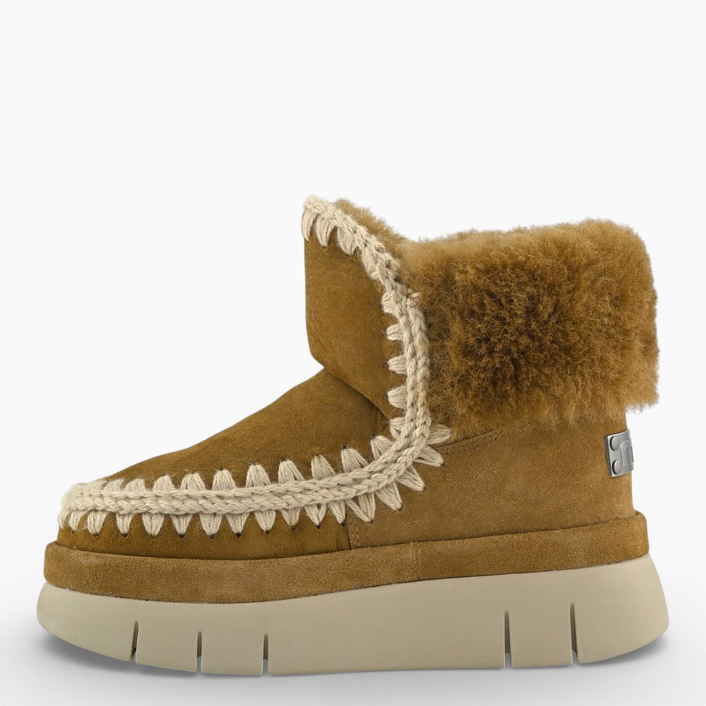 Eskimo Bold Glitter Logo