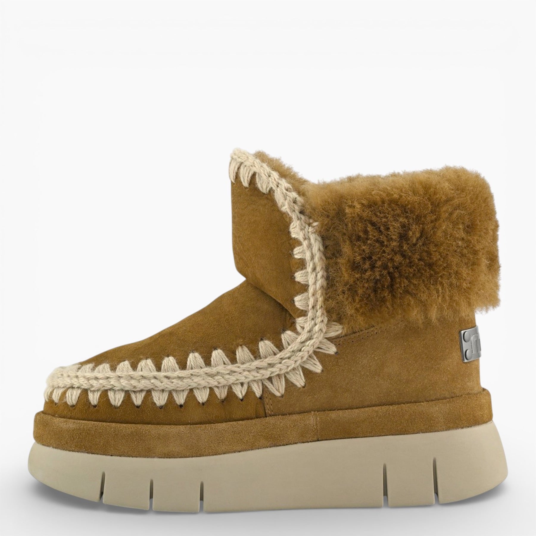 Eskimo Bold Glitter Logo
