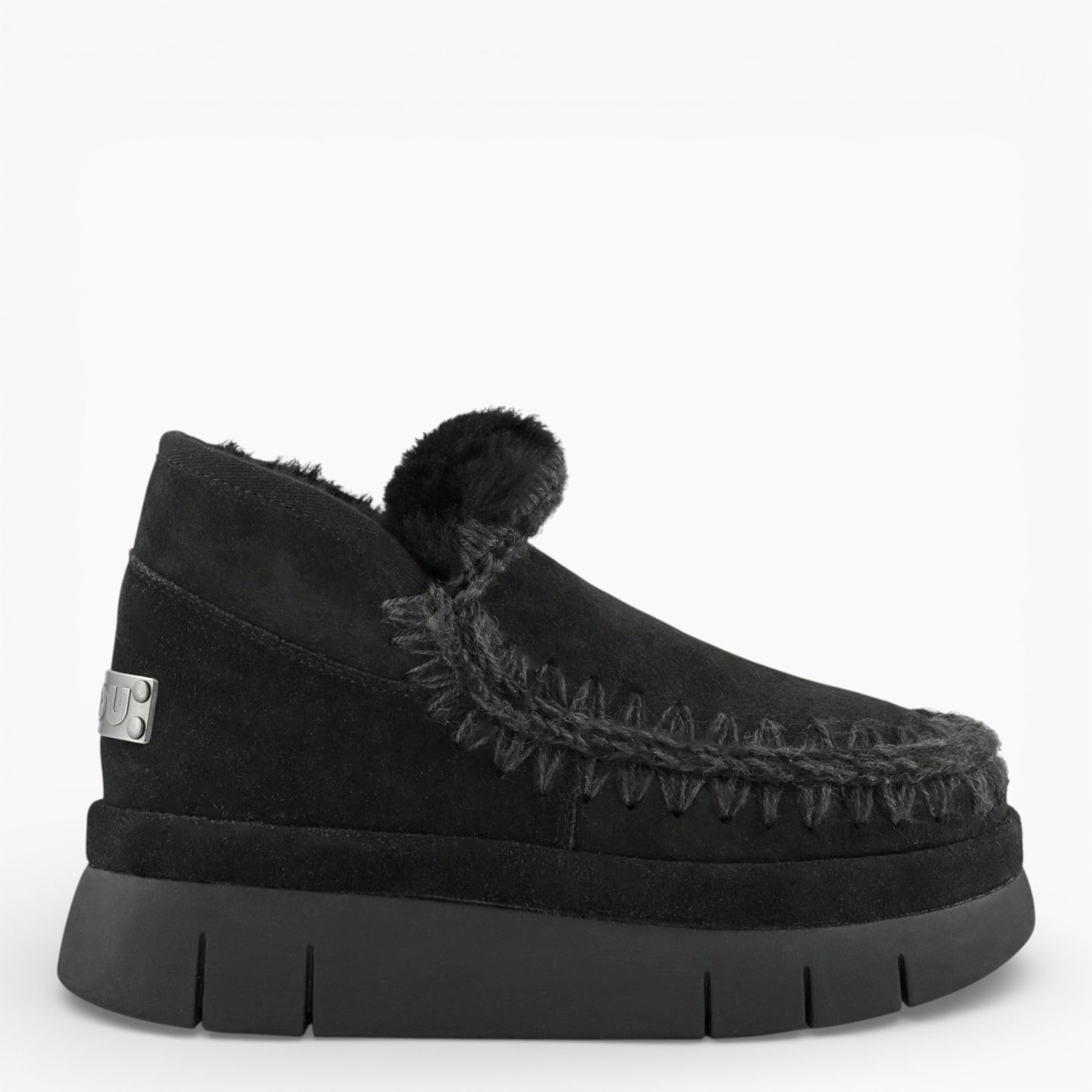 Eskimo Bold Glitter Logo