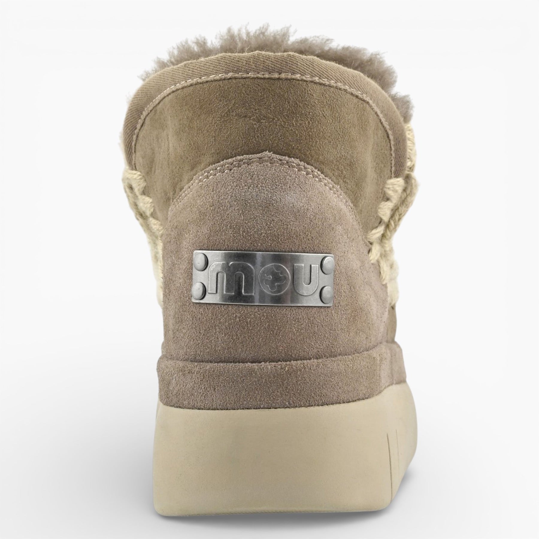 Eskimo Bold Glitter Logo